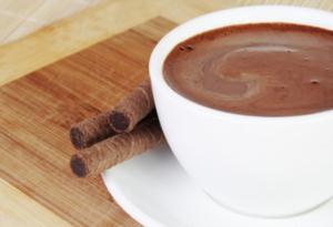 cioccolata calda per tutti ore 16.00